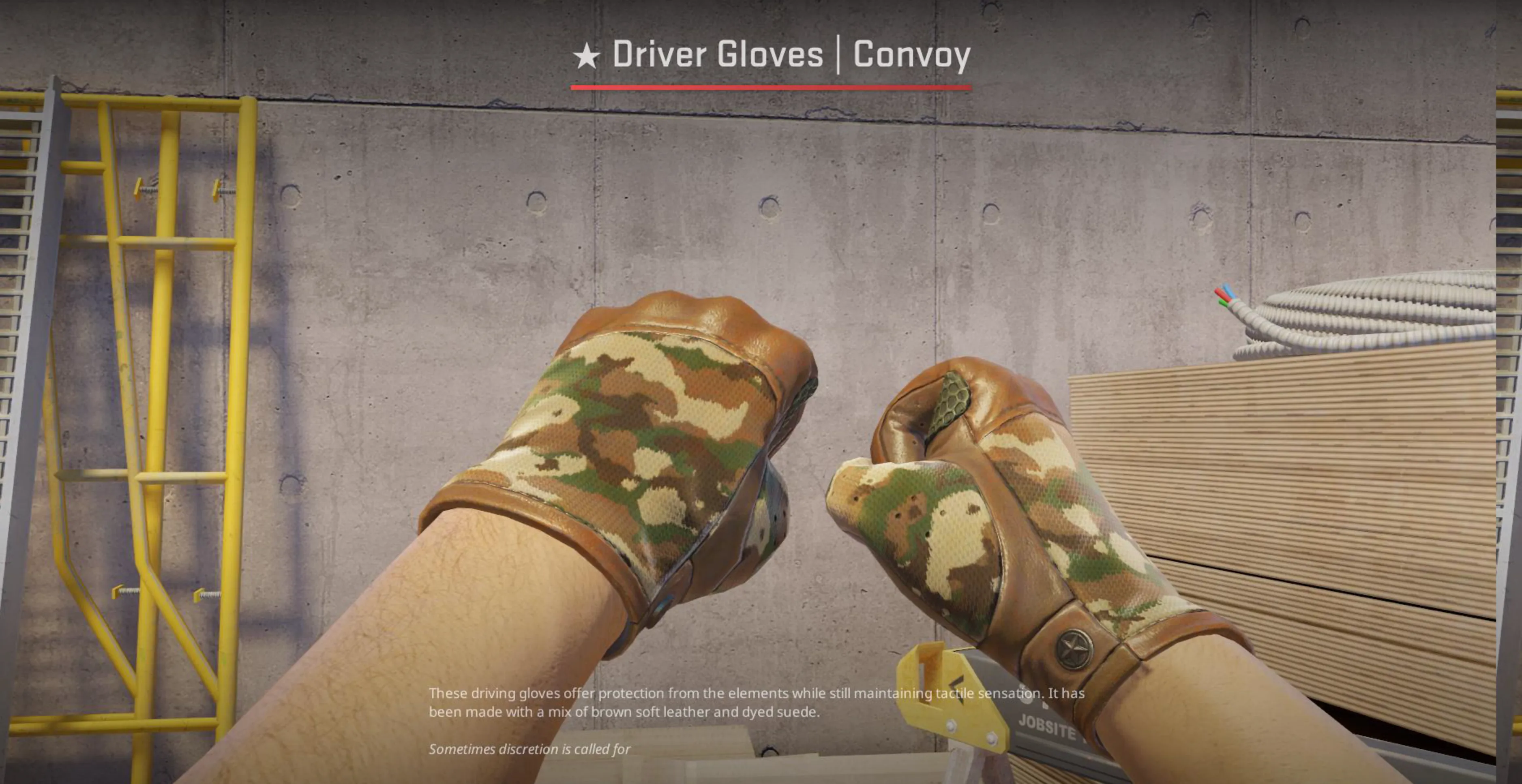 Driver Gloves Convoy